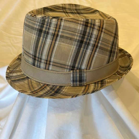 DPC Fedora Trilby Hat - M - 100% cotton - Picture 1 of 6